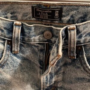 Abercrombie and Fitch boyfriend pants